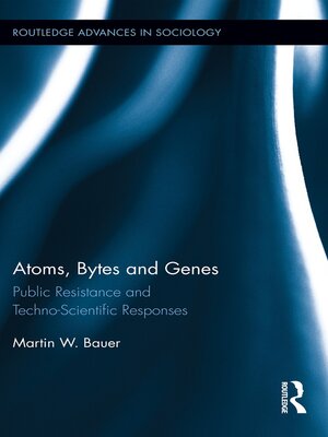 cover image of Atoms, Bytes and Genes